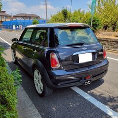 BMWミニクーパーS　デザイナーチョイス（200台限定）H19　車検8/6　走行53000ｋ　黒革シート　専用ロゴルーフデザイン　専用ホワイト１７ＡＷ　キセノンの画像