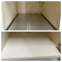 【あこがれのキッチンボード】パモウナ大型食器棚の画像