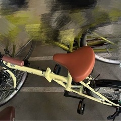 （予約🈶）折りたたみ自転車の画像
