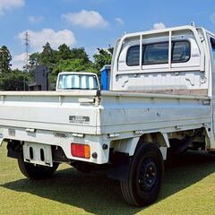 H17年式　キャリィトラック　4WD・KCエアコンパワステ★車検R7年10月3日★の画像