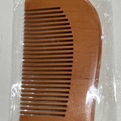  2508-159 木製 櫛 未使用品の画像