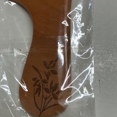  2508-159 木製 櫛 未使用品の画像