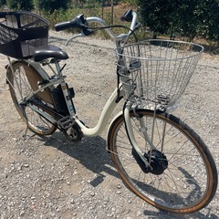 ブリヂストン　フロンティアDX 電動自転車の画像