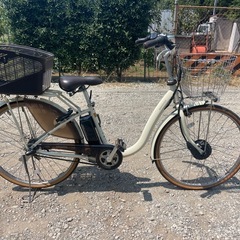 ブリヂストン　フロンティアDX 電動自転車の画像
