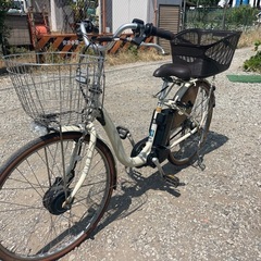 ブリヂストン　フロンティアDX 電動自転車の画像