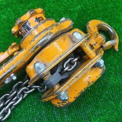 KITO キトー LB008 0.8t レバーブロック【船橋馬込店】【店頭取引限定】【中古】ITWZO13AAC7Sの画像