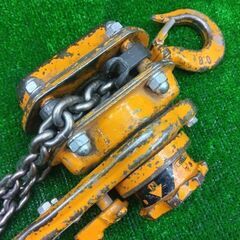 KITO キトー LB008 0.8t レバーブロック【船橋馬込店】【店頭取引限定】【中古】ITWZO13AAC7Sの画像
