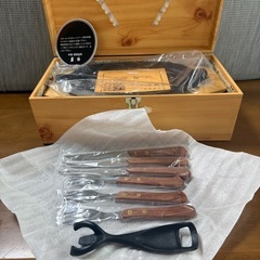 ステーキ皿3セット南部鉄器の画像