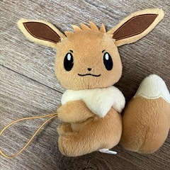 【新品未使用】ポケモン ぐらぶらりんぬいぐるみ イーブイ メスのすがたの画像