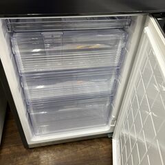 【広島石内店】ジモティー割！！ｼｬ-ﾌﾟ/2.ﾄﾞｱ冷蔵庫/2022/クリ-ニング済み/HG-6713の画像