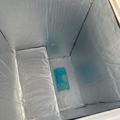 無料　取りにこれる方限定　早い者がち 冷凍ストッカー　動作NGの画像