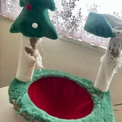 キャットタワーの画像