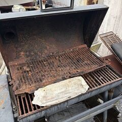 🍳【現状品】King Griller スモークグリル（錆あり）5,000円の画像