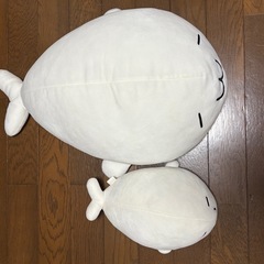 北海の魔獣あざらしさん ぬいぐるみ大・小の画像