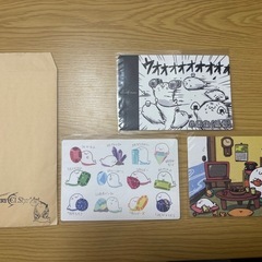 北海の魔獣あざらしさん ぬいぐるみ大・小の画像