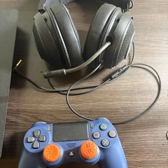 PS4 コントローラー　カセット諸々の画像