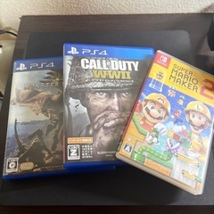 PS4 コントローラー　カセット諸々の画像