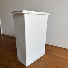 無印良品仕分けゴミ箱の画像