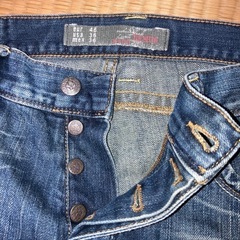 ZARA MAN デニムの画像
