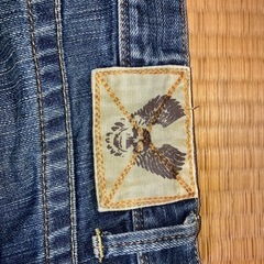 ZARA MAN デニムの画像