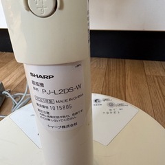シャープ扇風機PJ L2DS-Wの画像