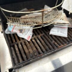 🍳【現状渡し】Weber（ウェーバー）ガスグリル✨BBQやアウトドアに［5,000円］の画像