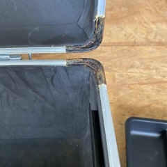 鍵付工具ボックスの画像