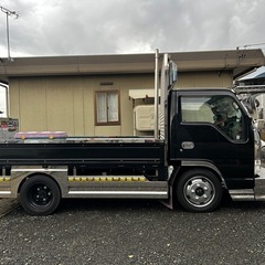 NEWエルフ　サイドバンパー　デコトラの画像