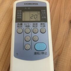 【T01】2024年製 コロナルームエアコン Relala/リララ 冷房専用 RC-2223 6畳用 リモコン取説付きの画像