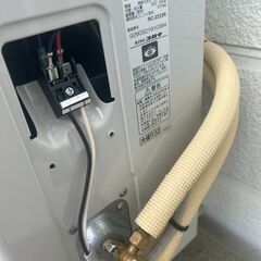 【T01】2024年製 コロナルームエアコン Relala/リララ 冷房専用 RC-2223 6畳用 リモコン取説付きの画像