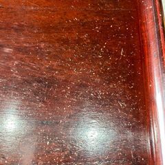 ★ヴィンテージ! アンティーク家具! 李朝家具 小型キャビネット 真鍮金具 脚付き 引き出し 古民具 サイズ(約)68×35.5×高69.5㎝　リサイクルショップ札幌　買取本舗　西野店の画像