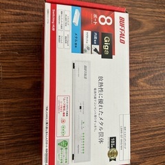 バッファロー ８ポートスイッチングハブの画像