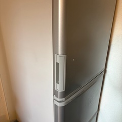 SHARP冷蔵庫両開き350L【自宅まで取りに来れる方優先】の画像