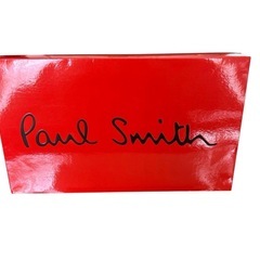 手提げ　Paul Smith 紙袋 中型赤2枚 大型緑.青1枚セットの画像