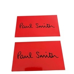 手提げ　Paul Smith 紙袋 中型赤2枚 大型緑.青1枚セットの画像