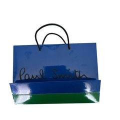 手提げ　Paul Smith 紙袋 中型赤2枚 大型緑.青1枚セットの画像