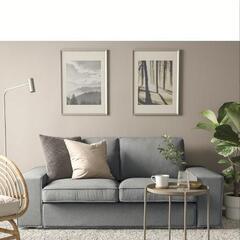 ソファ　IKEA KIVIK シーヴィクの画像