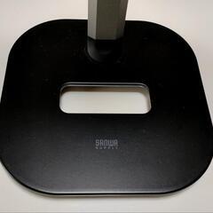 タブレット伸縮アームスタンド　サンワサプライの画像