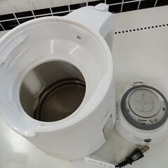リユースのサカイ栃木店★ジモティ割あり★ ZOJIRUSHI 電気ケトル CK-VA12  23年製 動作確認／クリーニング済み TC10111の画像