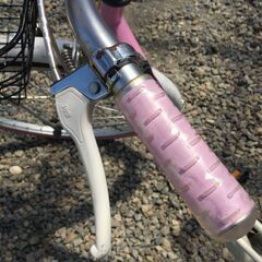 ２２インチ　女の子用自転車　シングルマザーの方は無料の画像