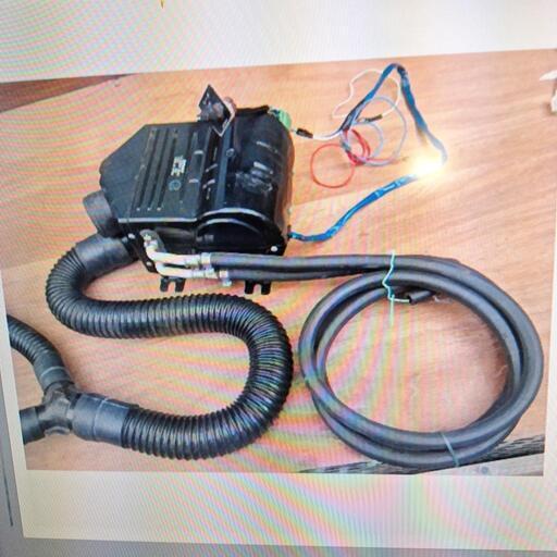 DENSO❗ショベル建設機械用❗デフロスターピーターコア❗ホースS/W付❗