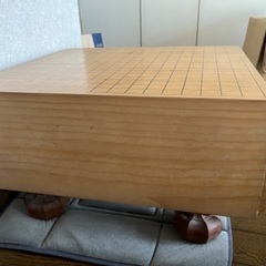 碁盤と碁石　セットの画像