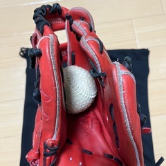 アトムズ ATOMS 軟式グローブ 内野手用の画像