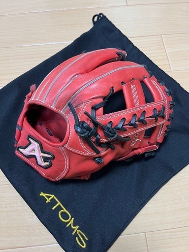 アトムズ ATOMS 軟式グローブ 内野手用
