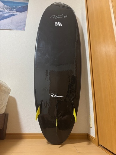 ビーチアクセス　ミッドレングス6’4” 42L 美品　【手渡し限定】 ビーチアクセス ミッドレングス6'4” 42L 美品 【手渡し限定】 Beach