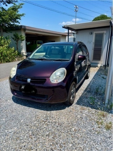 パッソ 車検有 岐阜 トヨタ