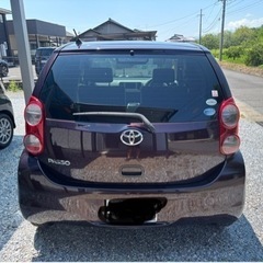 パッソ 車検有 岐阜 トヨタ の画像