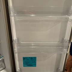 Haier JR-27B ノンフロン冷蔵庫 270Lの画像