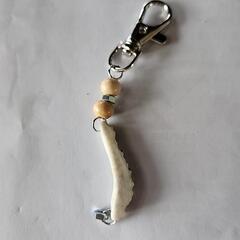 鹿の角キーホルダー【26】ハンドメイドの画像