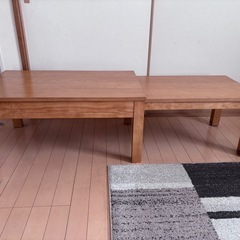 伸縮センターテーブルの画像